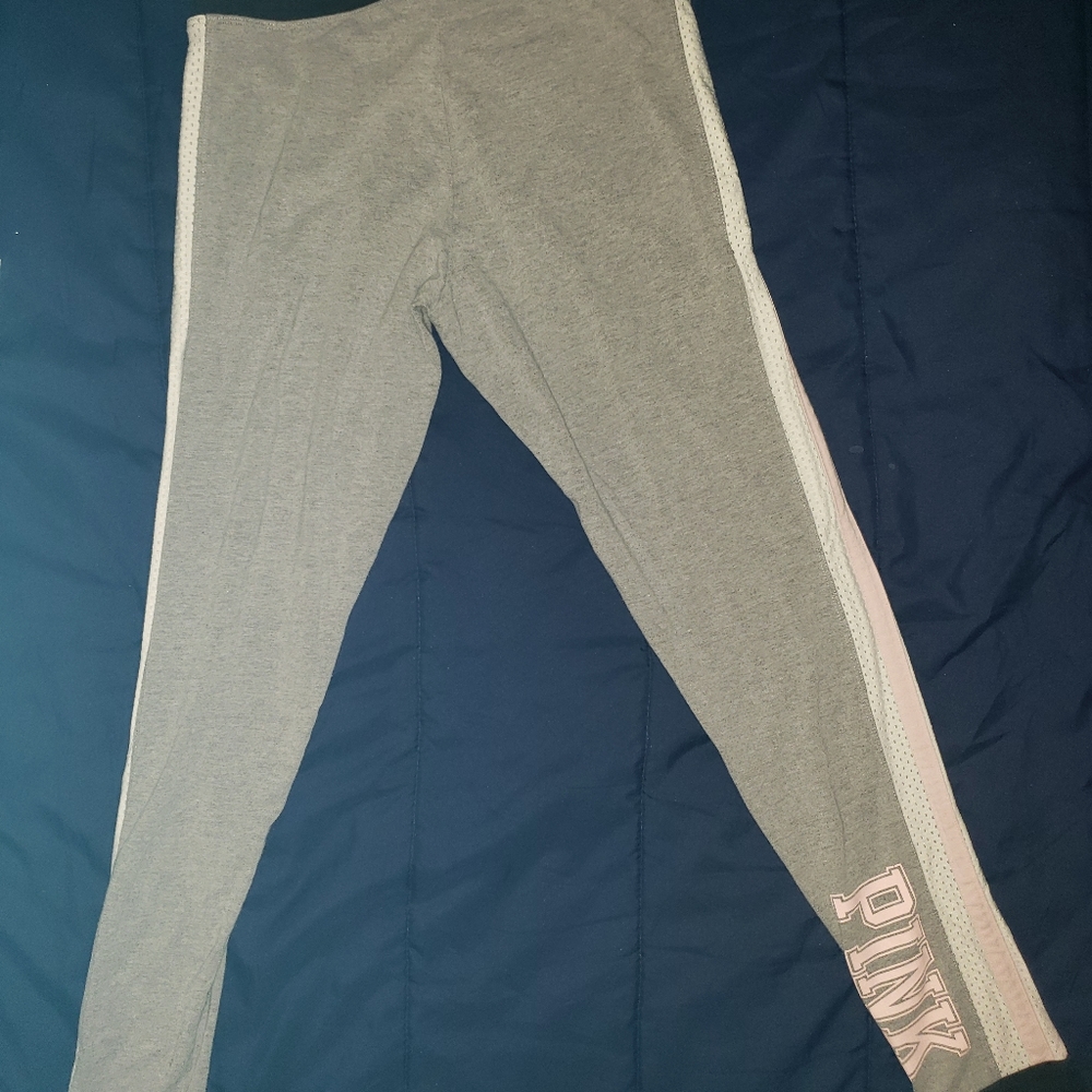 V.S. PINK leggings bundle